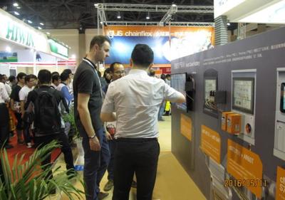 威纶通携“智慧工厂”样本惊艳亮相2016北京自动化展